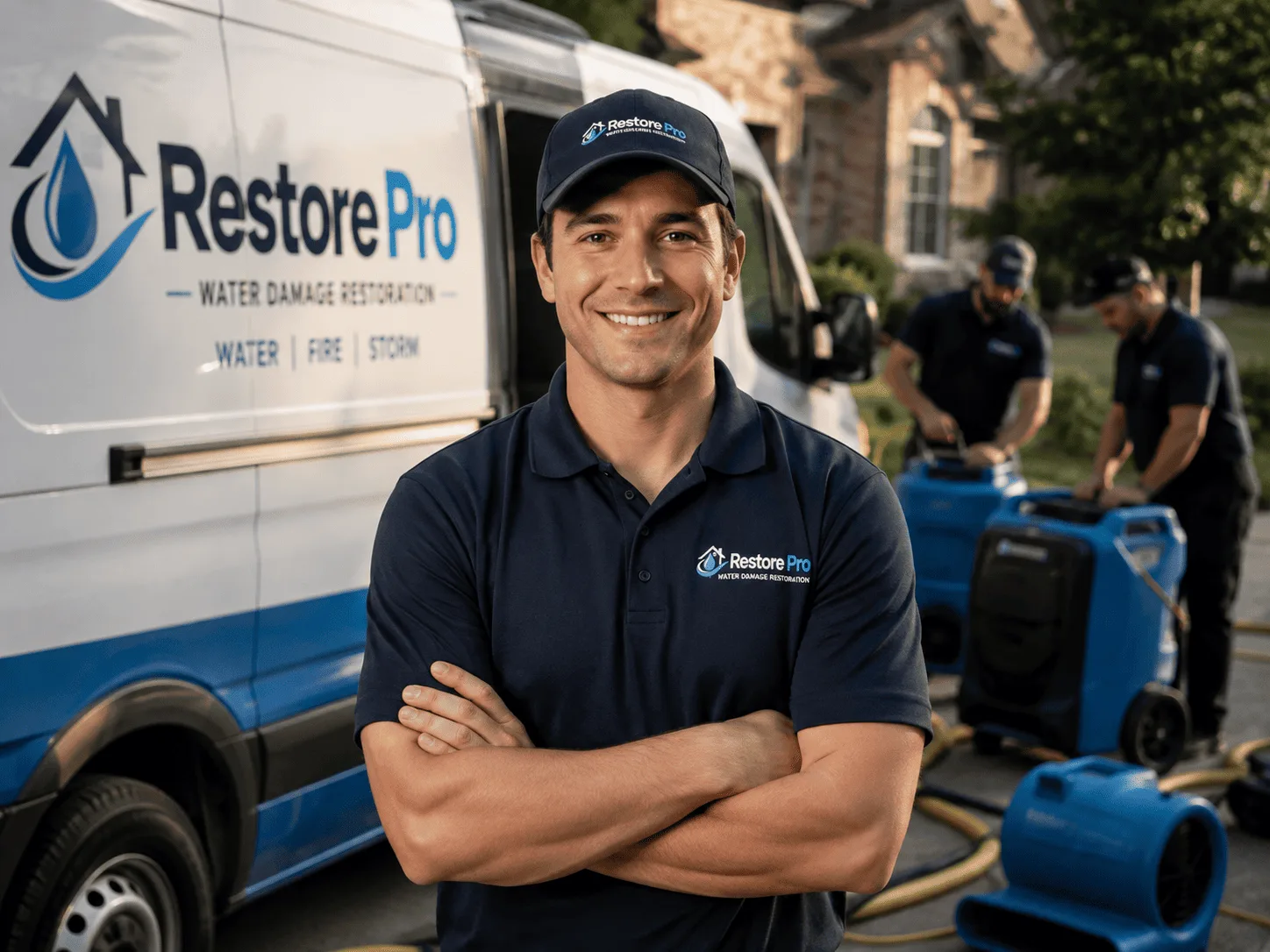 Water Damage Restoration company in Cameron, OH