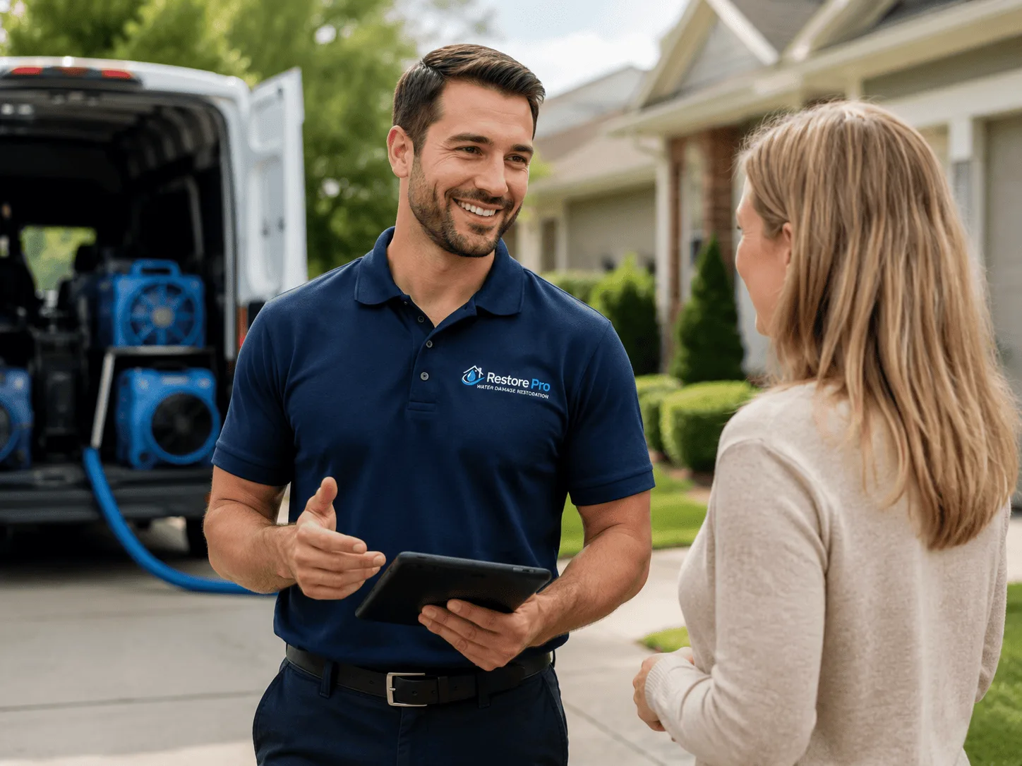 Water Damage Restoration Cameron, OH FAQs