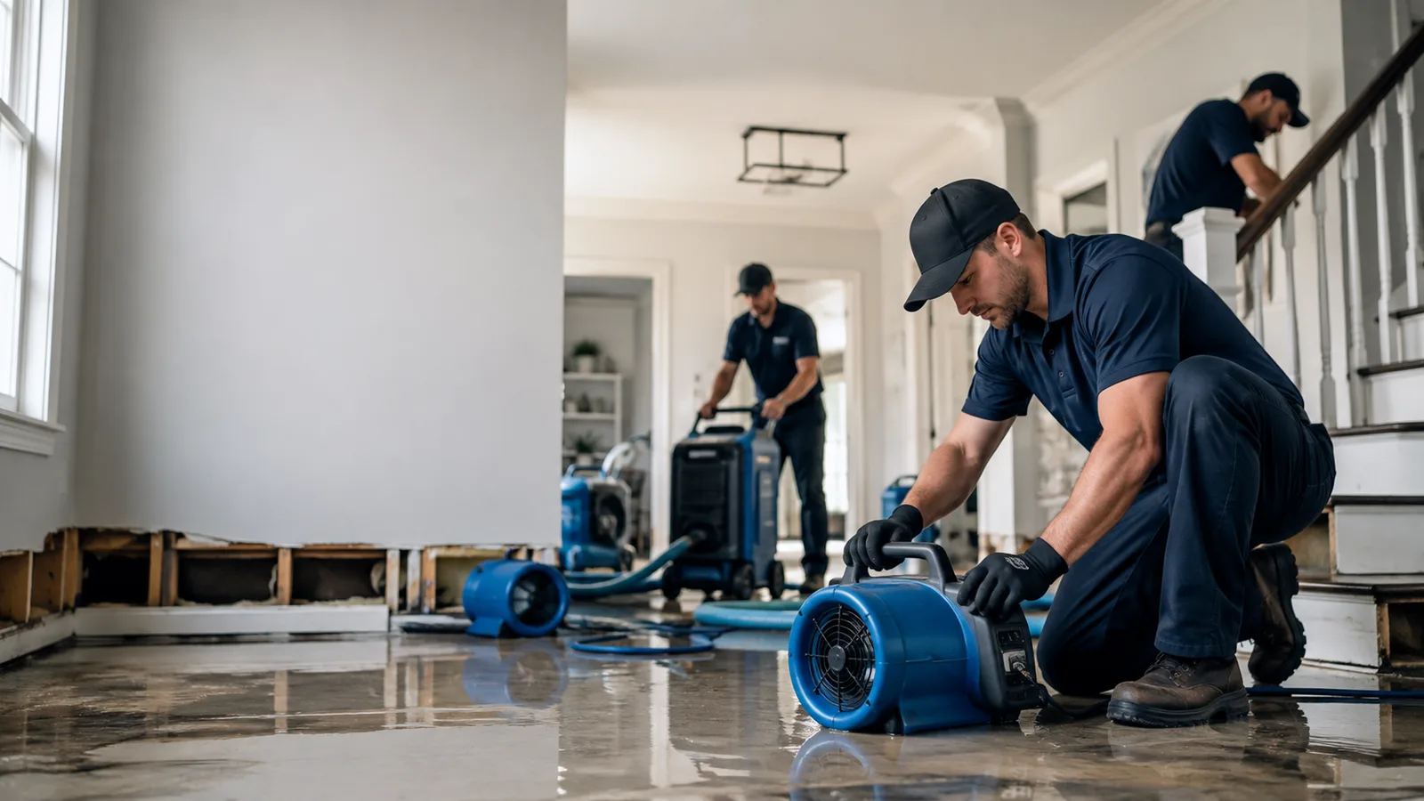 Water Damage Restoration in Cameron, OH near me